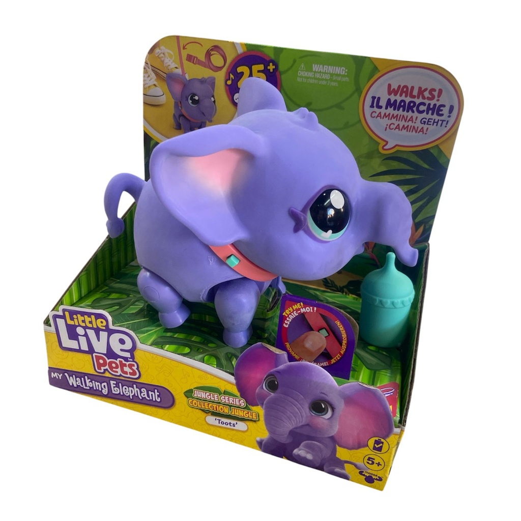 LITTLE LIVE PETS ELEFANTE