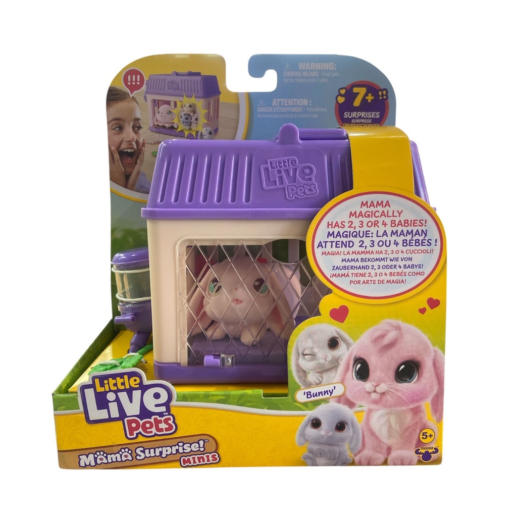 LITTLE LIVE PETS MINI MAMA 
