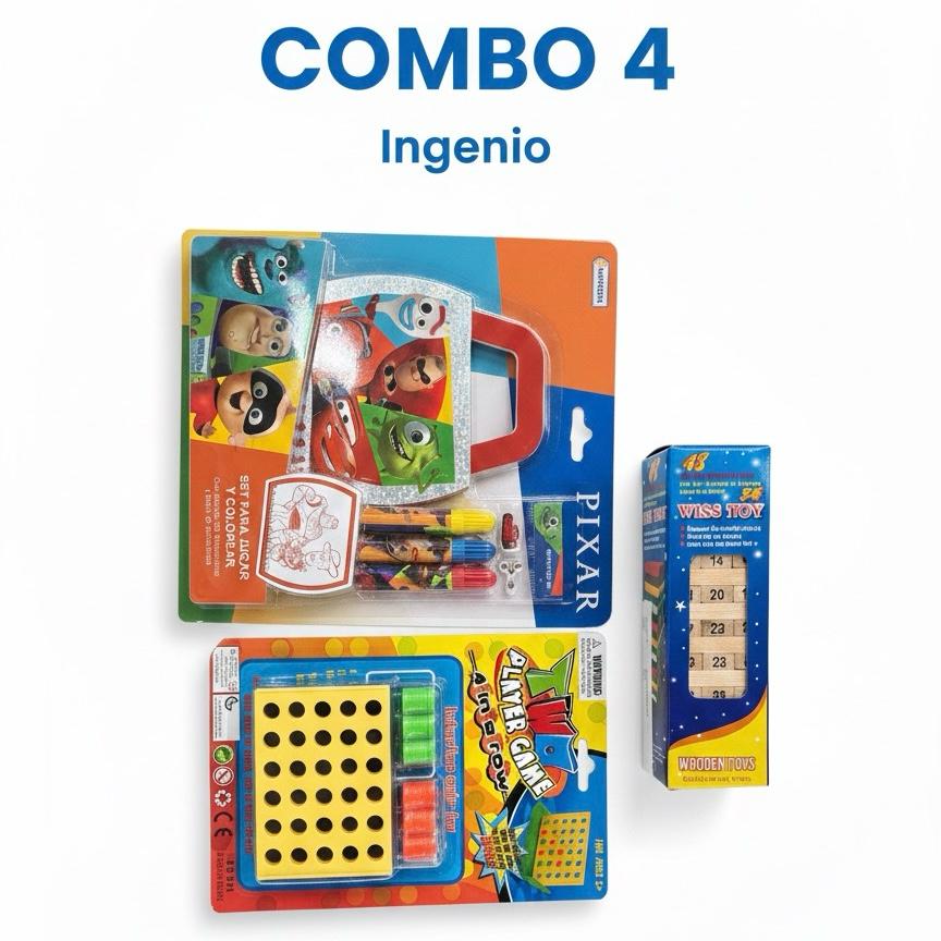 COMBO 4: "INGENIO"