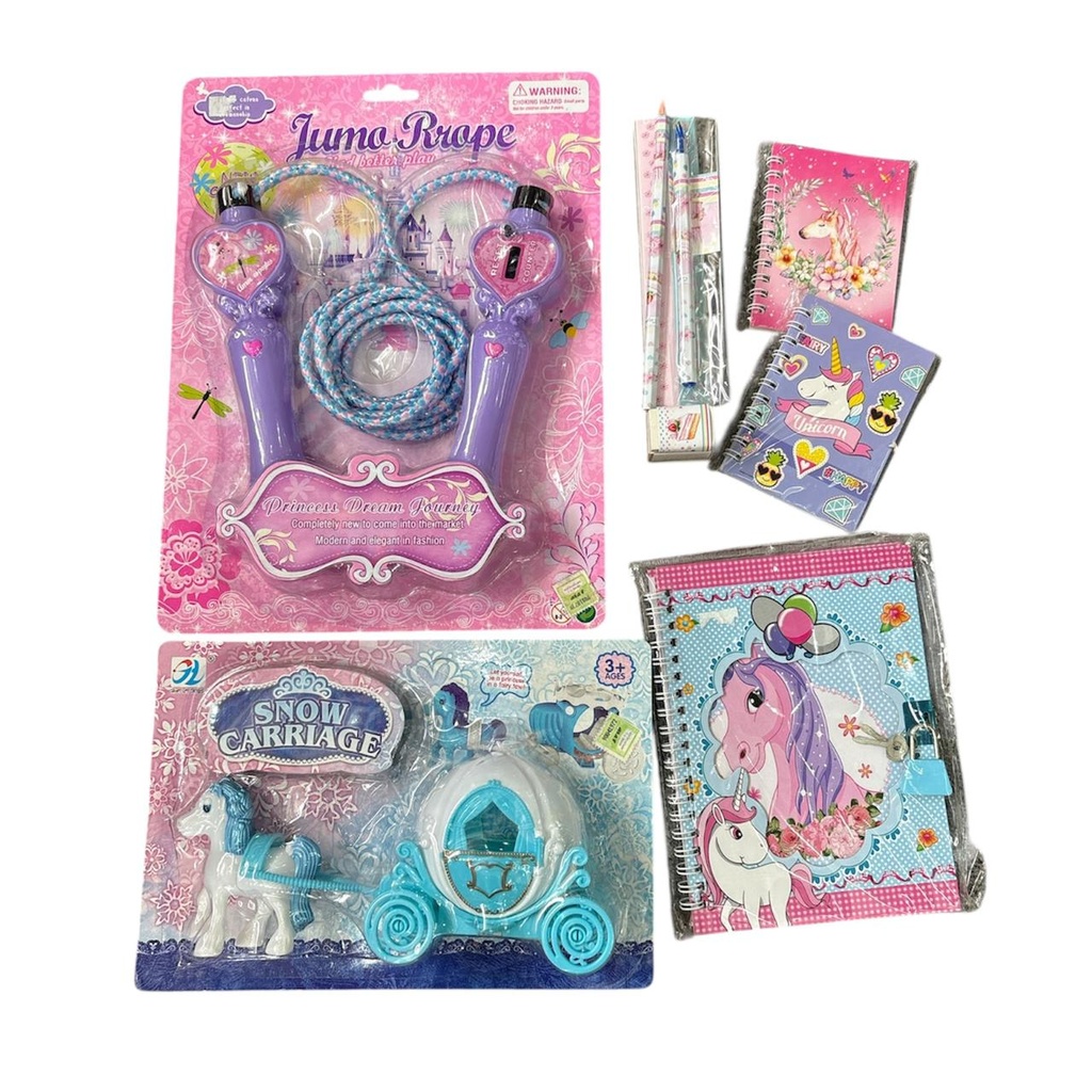 COMBO 8: "UNICORNIO MAGICO"