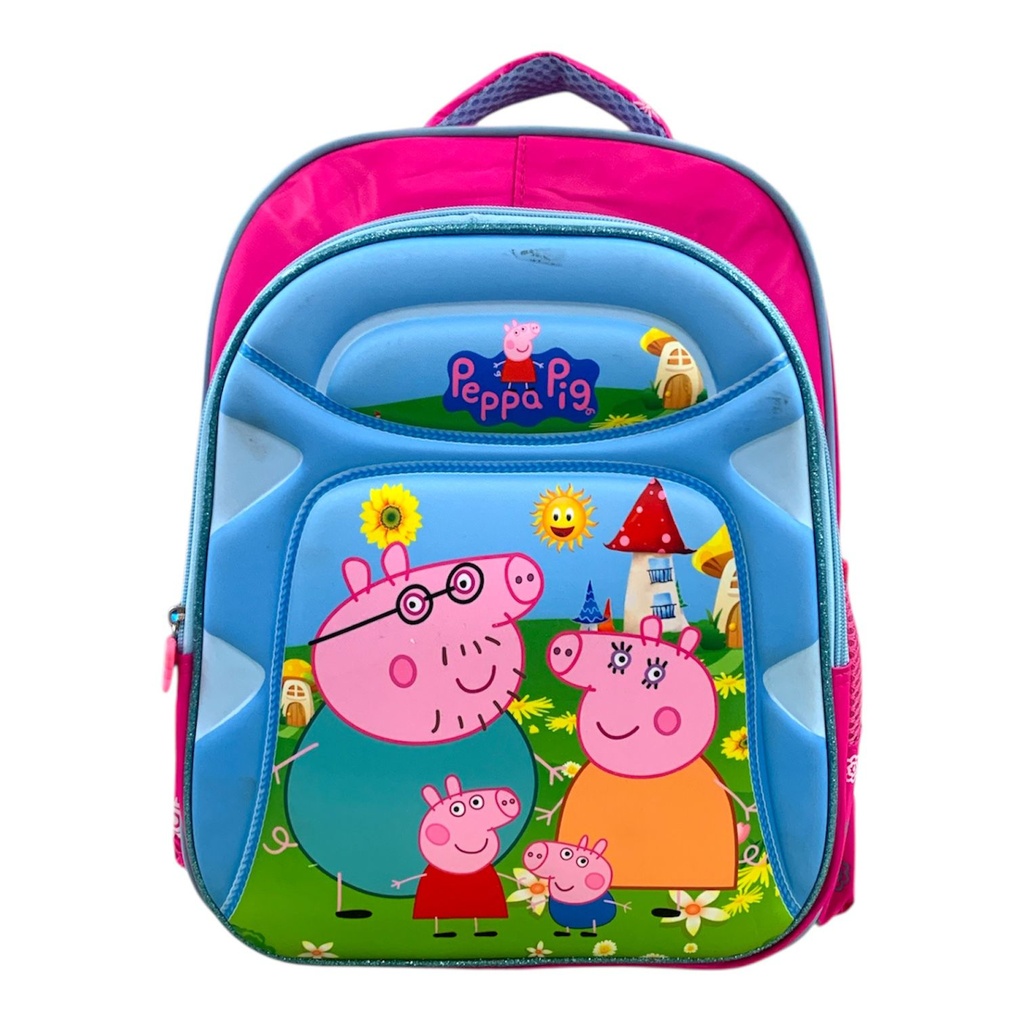 MOCHILA 14' PERSOANJES VARIOS 3D