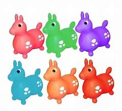 ANIMALES VARIOS SALTARIN INFLABLE