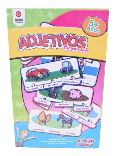 APRENDIENDO ADJETIVOS