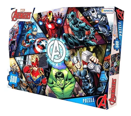 AVENGERS PUZZLE 500 PZAS