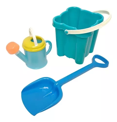 BALDE CASTILLO GDE C/ PALA Y REGADERA