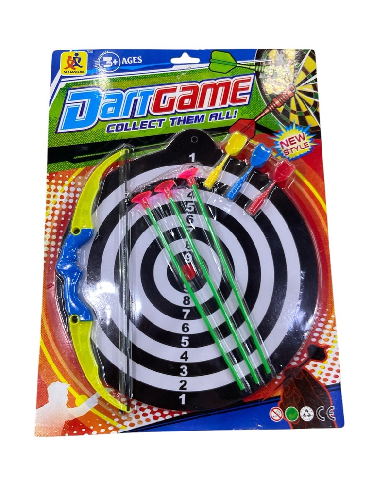 BLISTER DARTGAME