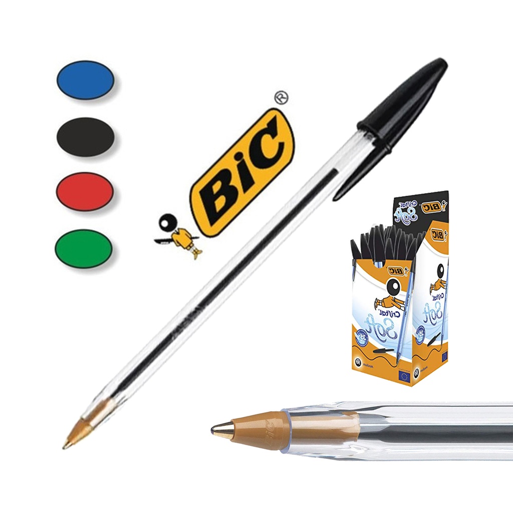BOLIGRAFO PUNTA MEDIA NEGRO BIC