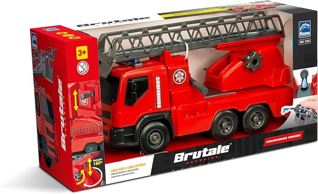 BRUTALE BOMBERO