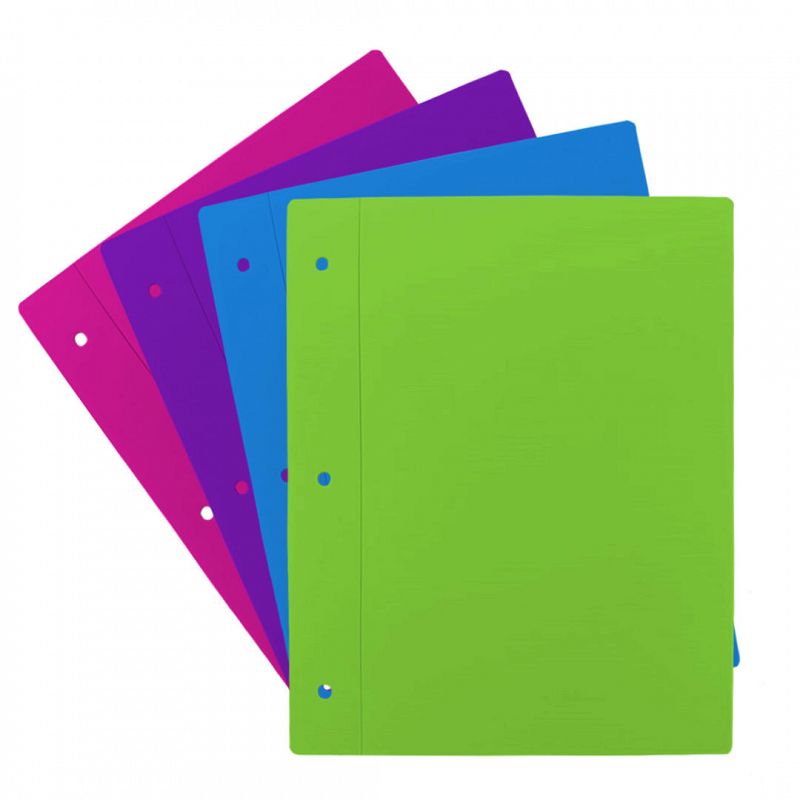 CARPETA N°3 LISA COLORES 