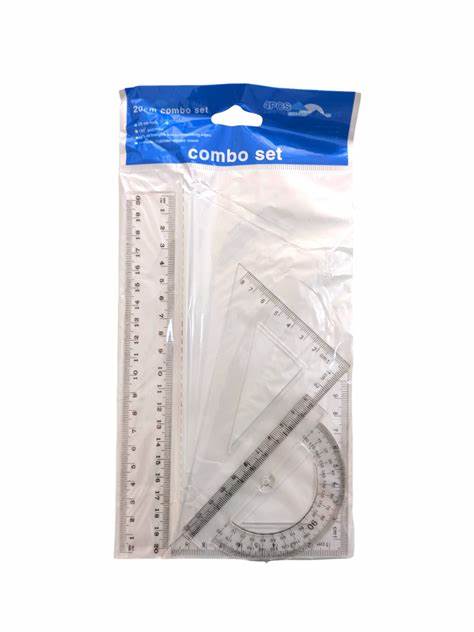 COMBO SET GEOMETRIA 4PZAS UNIQUE
