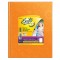 CUADERNO EXITO NARANJA 19X25 N°3