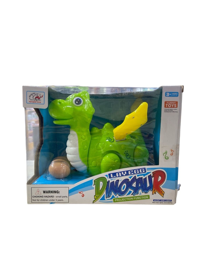 DINOSAURIO CON HUEVOS