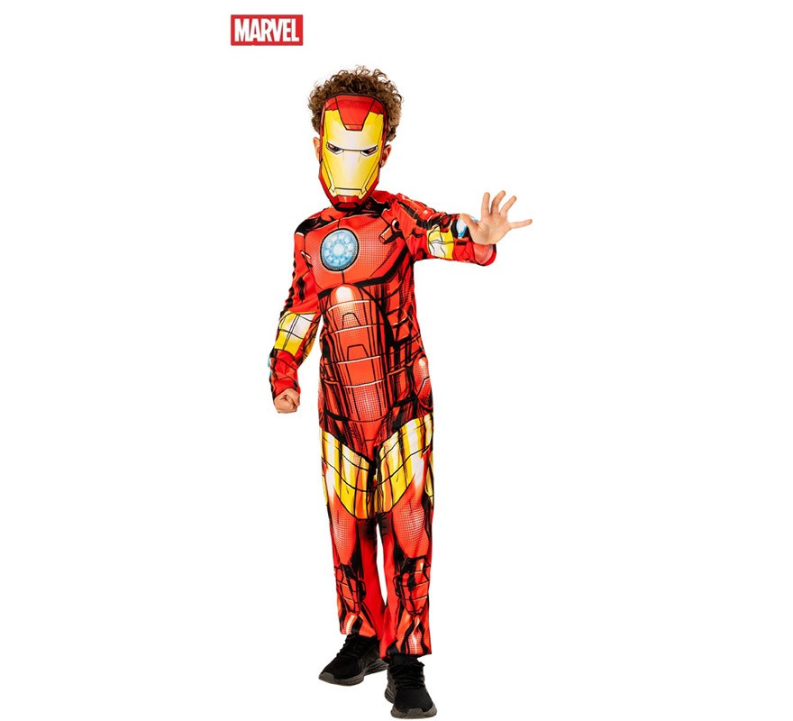 DISFRAZ ECONOMICO IRON MAN T.0