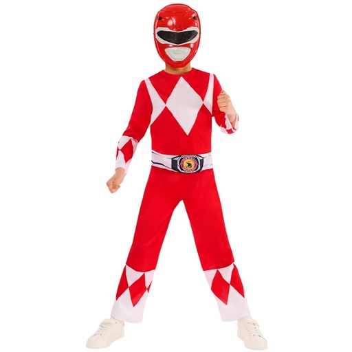 [7798240799206] DISFRAZ POWER RANGER ROJO T.0