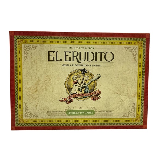 EL ERUDITO