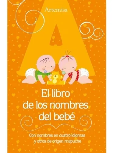 [9789871707355] EL LIBRO DE LOS NOMBRES DEL BEBE