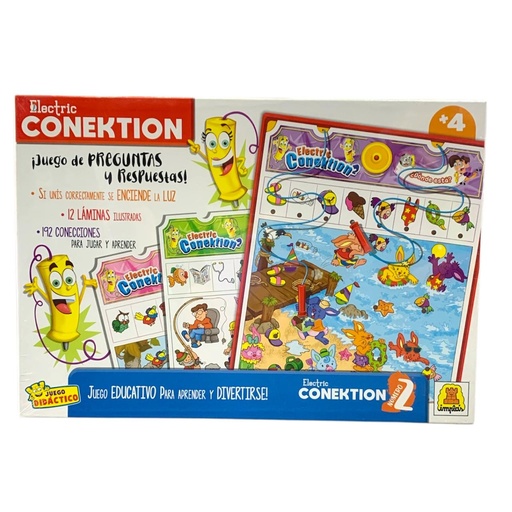 [7797756009588] ELECTRIC CONEKTION N°2