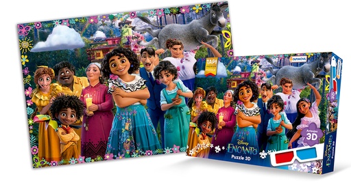 ENCANTO PUZZLE 3D 60 PZAS