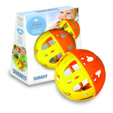 [669] ESFERA C/CASCABEL DIDACTICO