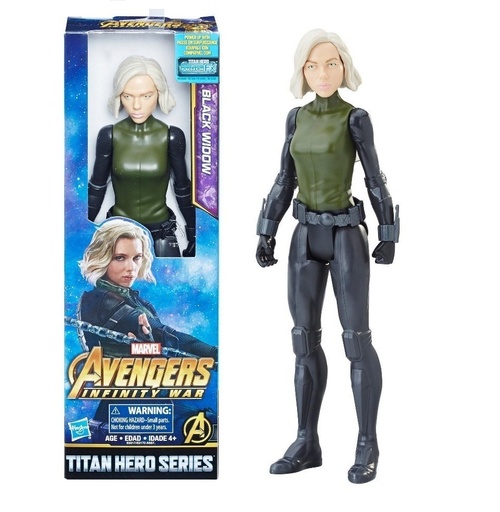 [630509626359] FIGURA ACCION VIUDA NEGRA