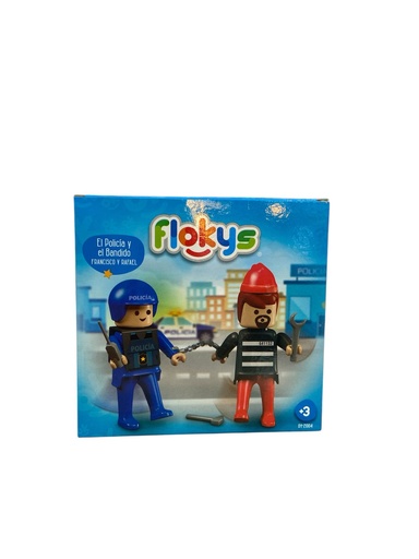 [7797336020040] FLOKYS EL POLICIA Y EL BANDIDO