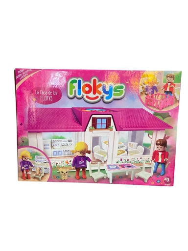 [73412011] FLOKYS LA CASA DE LOS FLOKYS