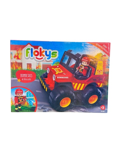 [73412012] FLOKYS RESCATE BOMBEROS