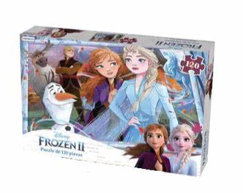 [7794008078347] FROZEN II PUZZLE 120 PZAS