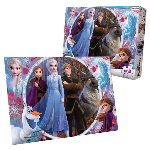 [7794008079160] FROZEN PUZZLE 500 PZAS
