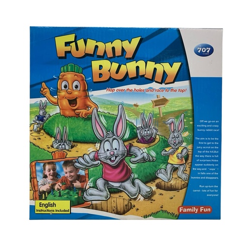 [6905199907229] FUNNY BUNNY