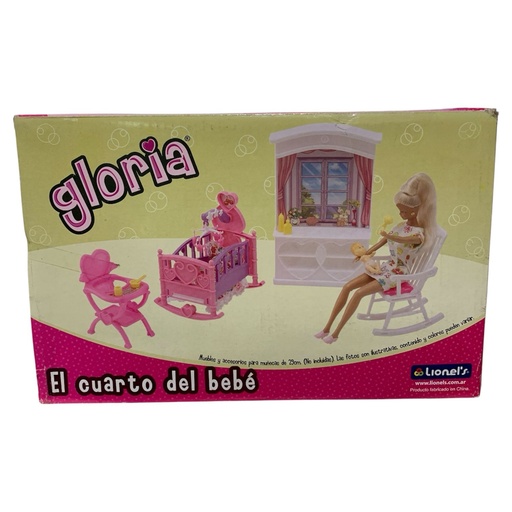 [7790568999375] GLORIA EL CUARTO DEL BEBE