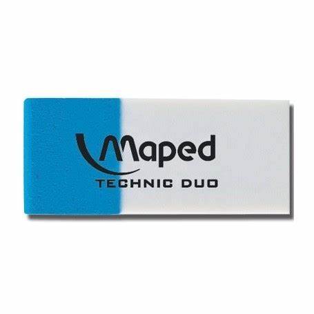 [376155] GOMA MAPED LAPIZ DUO
