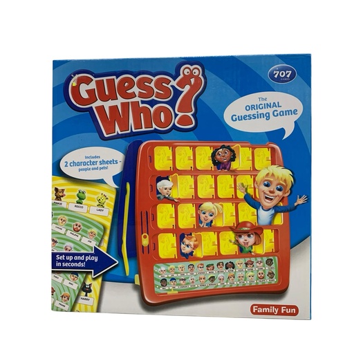 [6905251008949] GUESS WHO QUIEN SOY ?