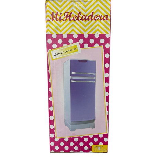 HELADERA MINIPLAY