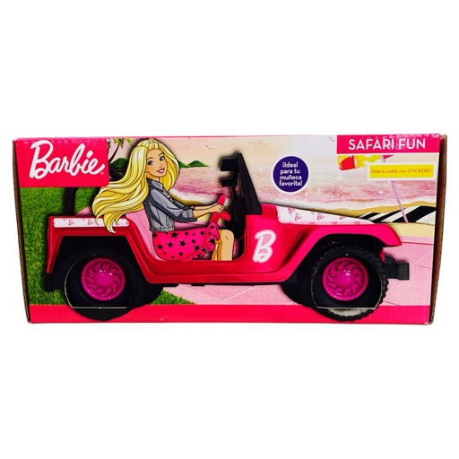 [62900715] JEEP BARBIE NEW