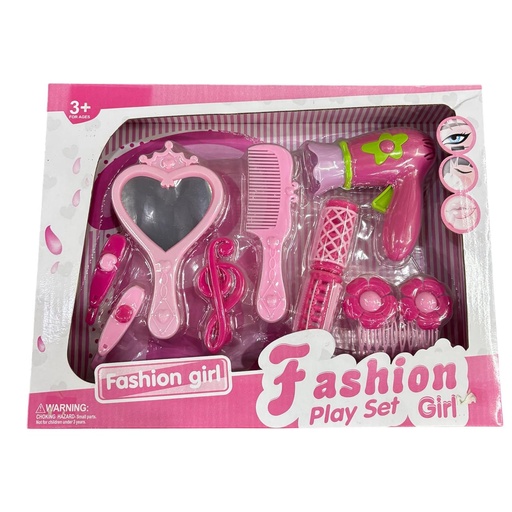 [7798175901750] JGO DE BELLEZA FASHION SET