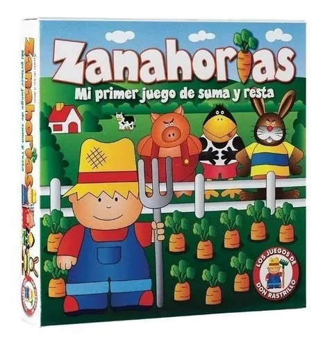 [H462] JUEGO ZANAHORIA 