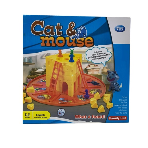 [19023] JUEGO DE MESA GATO Y RATÓN