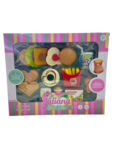 JULIANA SWEET HOME BURGER