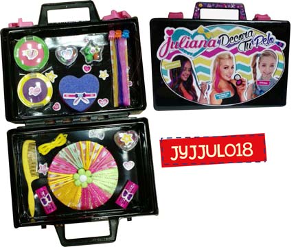 [49JUL018] JULIANA VALIJA CHICA DECORA TU PELO