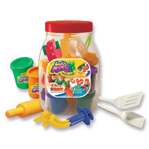 [24700718] KIT DE MASA EN FRASCO