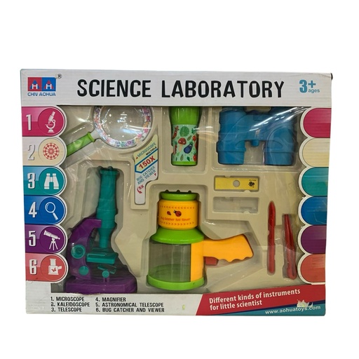 [6951111111359] LABORATORIO DE CIENCIA CHICO