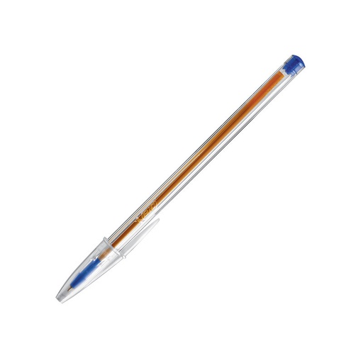 [321013] LAPICERA BIC CRISTAL AZUL FINA