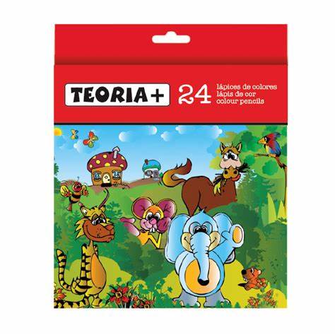 [355020] LAPICES +TEORIA x24