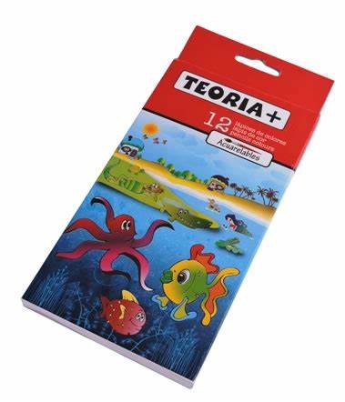 [355019] LAPICES DE COLORES TEORIA X12