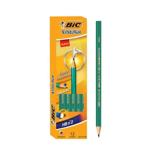 [321325] LAPIZ BIC CLASICO X UNIDAD 