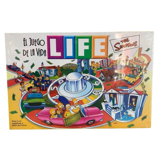 [91209772] LIFE THE SIMPSONS