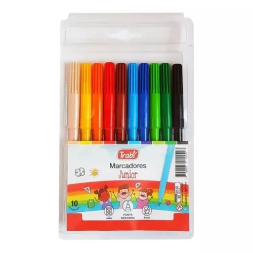 [485061] MARCADOR ESCOLAR JUNIOR x10