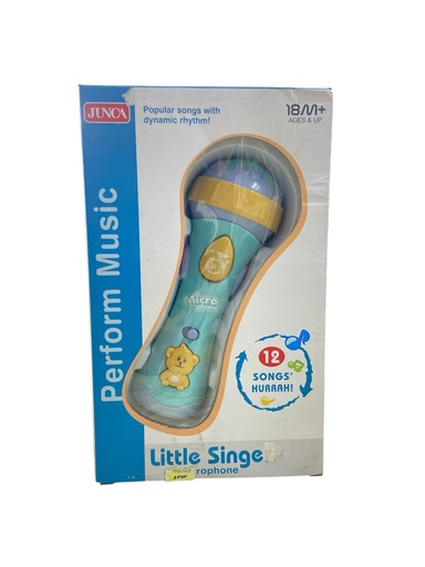 [11252807] MICROFONO LITTLE SINGER