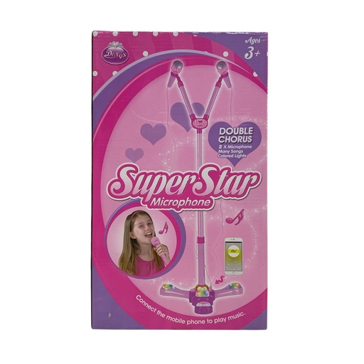 [19465] MICROFONO SUPER ESTRELLA